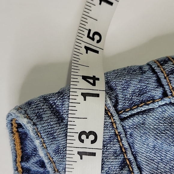 KanCan Distressed Straight Leg Jeans SZ 3 - Picture 7 of 15